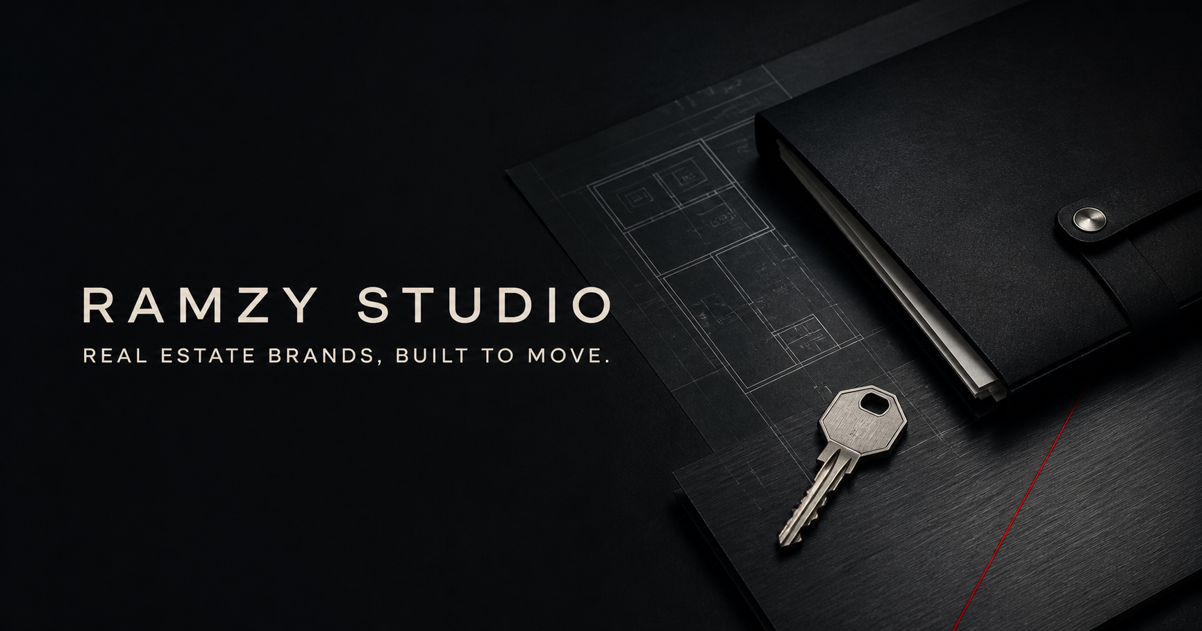 Ramzy Studio — Real estate brands, built to move.